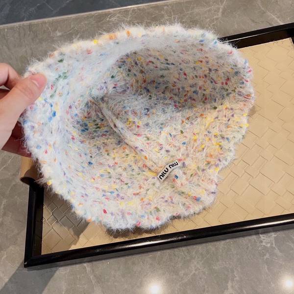 Miu Miu Hat MUH00187 Miu Miu Hat MUH00187